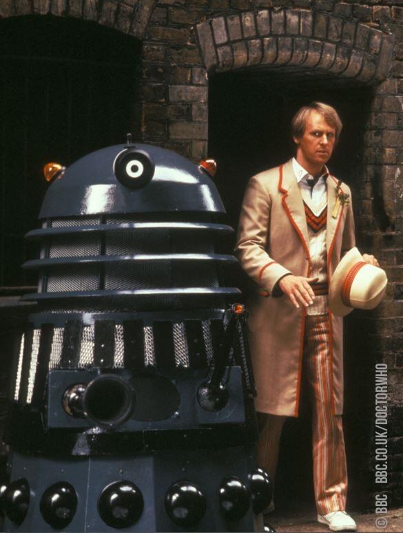 Resurrection of the Daleks #DoctorWho #DrWho