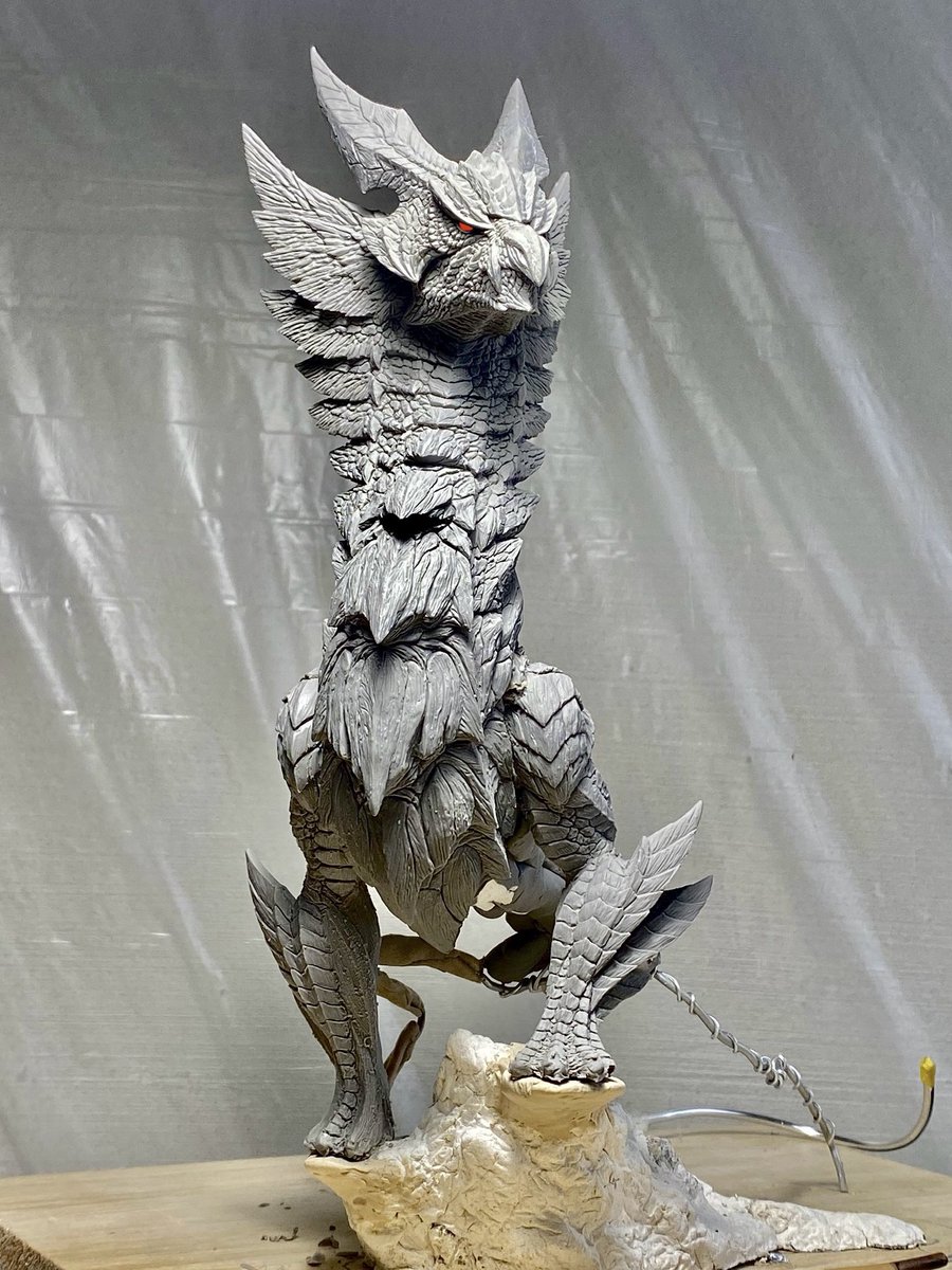 ワンフェスの余韻に浸りたいところですがどんどん進めないと。
ボリュームはクシャと同等かそれ以上になりそうなので急ぎます、、😶
#モンハン
#原初メルゼナ
#原初を刻むメルゼナ
#MonsterHunterWilds 
#MonsterHunter
#MHWilds