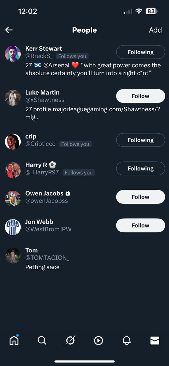 Tom (@tomtacion_) on Twitter photo Doing a £50 entry league for FPL with these people.
Can vouch that <a href="/RreckS_/">Kerr Stewart</a> pays out each year.
Dm if you’re interested. Doing a £50 entry league for FPL with these people.
Can vouch that <a href="/RreckS_/">Kerr Stewart</a> pays out each year.
Dm if you’re interested.