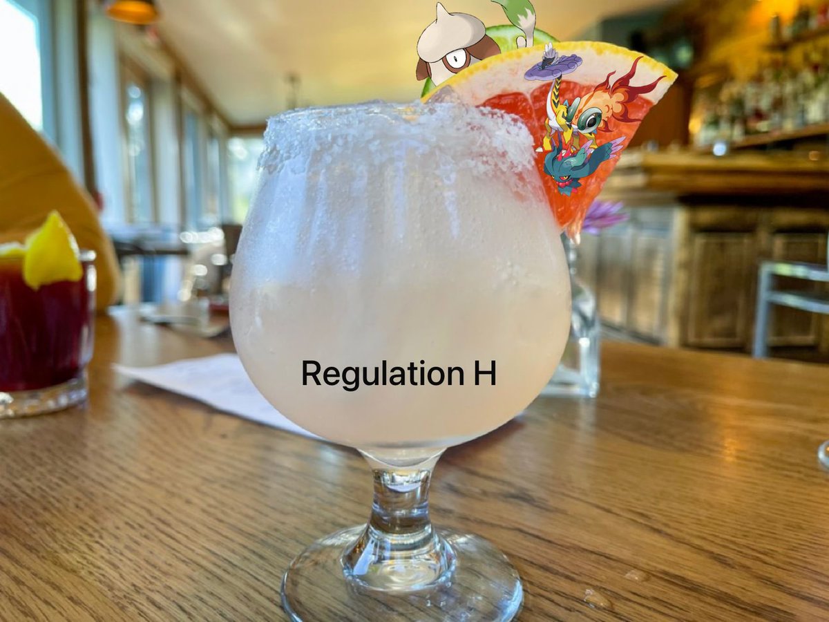 Man, I’d really love me some Regulation H with Paradox-Pokémon from August 1st somehow.