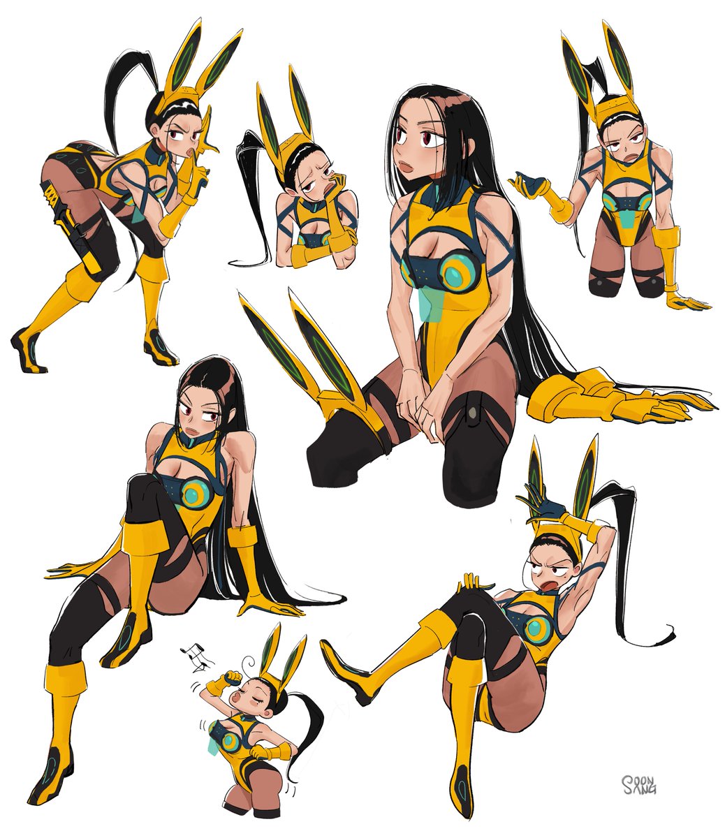 Noah project- Rabbit character sheet_5