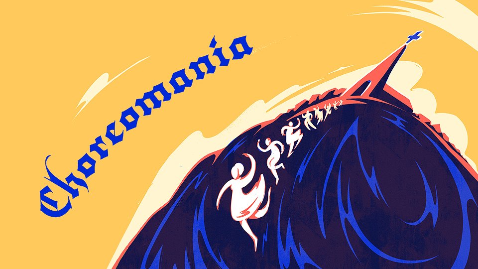 A medieval 'dance plague' inspires new work Choreomania by <a href="/britymt/">BritishYouthMusicTheatre</a> <a href="/brumhippodrome/">Birmingham Hippodrome</a> weekendnotes.co.uk/choreomania-at…