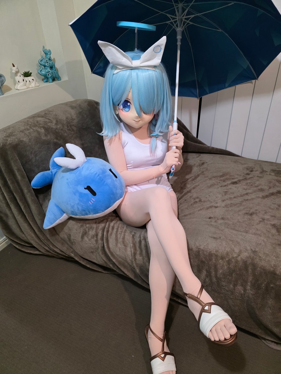 夹心的巧克力 (@jxbgm) on Twitter photo #kigurumi #着ぐるみ #BlueArchive #ブルアカ <a href="/KigMiyu/">MiyuKig 🇦🇺 Kigurumi Next Con: Melbourne Animaga</a> 嘿嘿,可爱的阿洛娜泳装打扮却很大胆呢,大家喜欢吗 ? 😇😇✨✨ #kigurumi #着ぐるみ #BlueArchive #ブルアカ <a href="/KigMiyu/">MiyuKig 🇦🇺 Kigurumi Next Con: Melbourne Animaga</a> 嘿嘿,可爱的阿洛娜泳装打扮却很大胆呢,大家喜欢吗 ? 😇😇✨✨