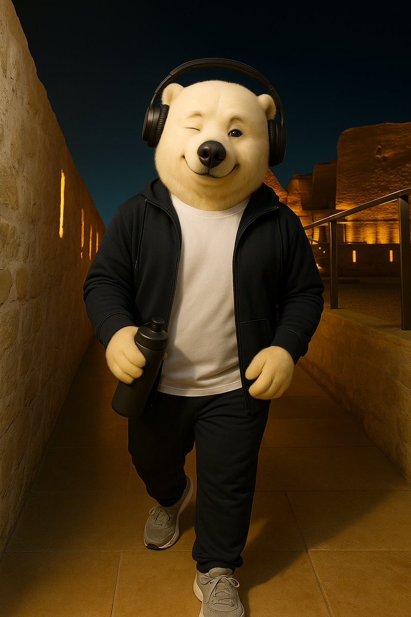 سماع بودكاستاتي خلال رياضة المشي مصدر إلهام ☺️
#البجيري #بودكاستات_بيبرو_الملهمة