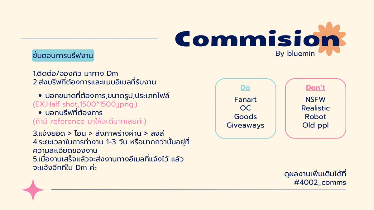 bluemin꒱ •᷄ʚ•᷅ | cms open♡ tweet media
