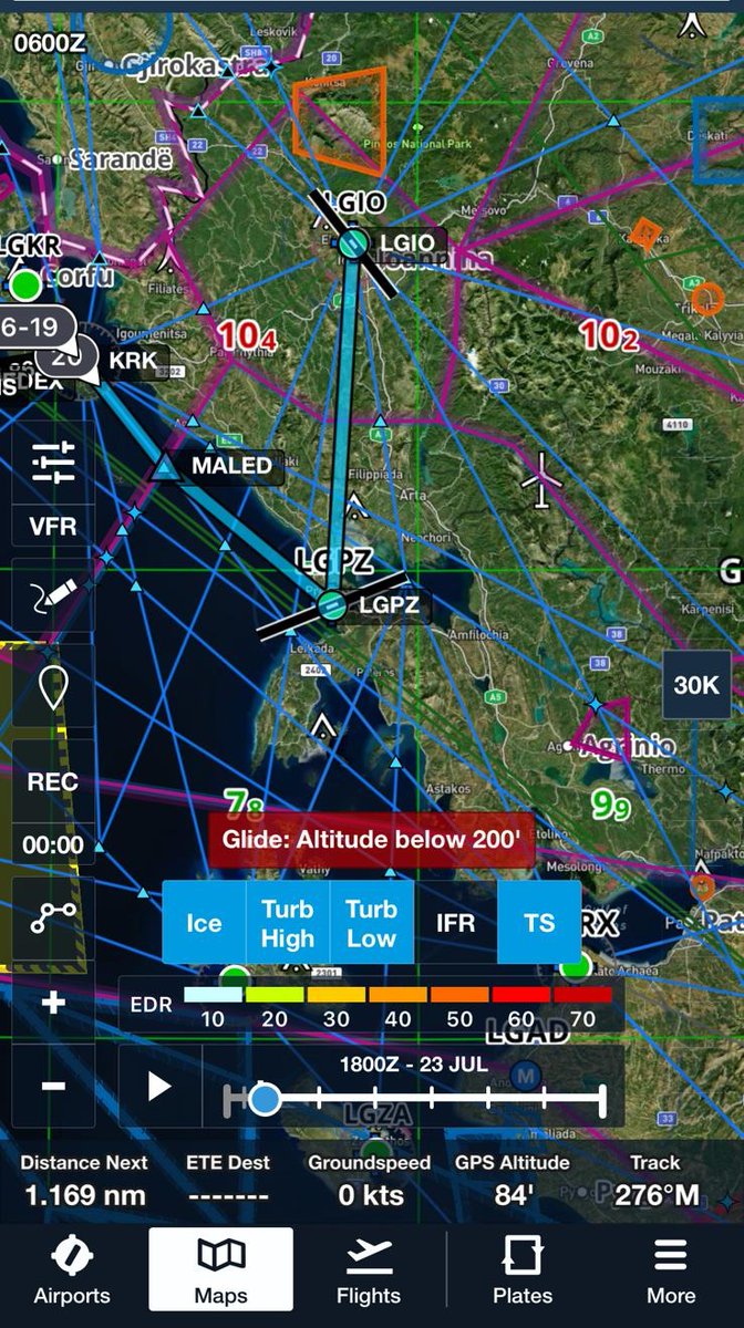 Tras aterrizar en el Aeropuerto de #Aktion #Preveza #LGPZ, en #Grecia 🇬🇷, nos dirijimos a nuestro 2° destino en tierras helénicas. Aeropuerto de #Ioannina #LGIO 🇬🇷 Julio / 2025