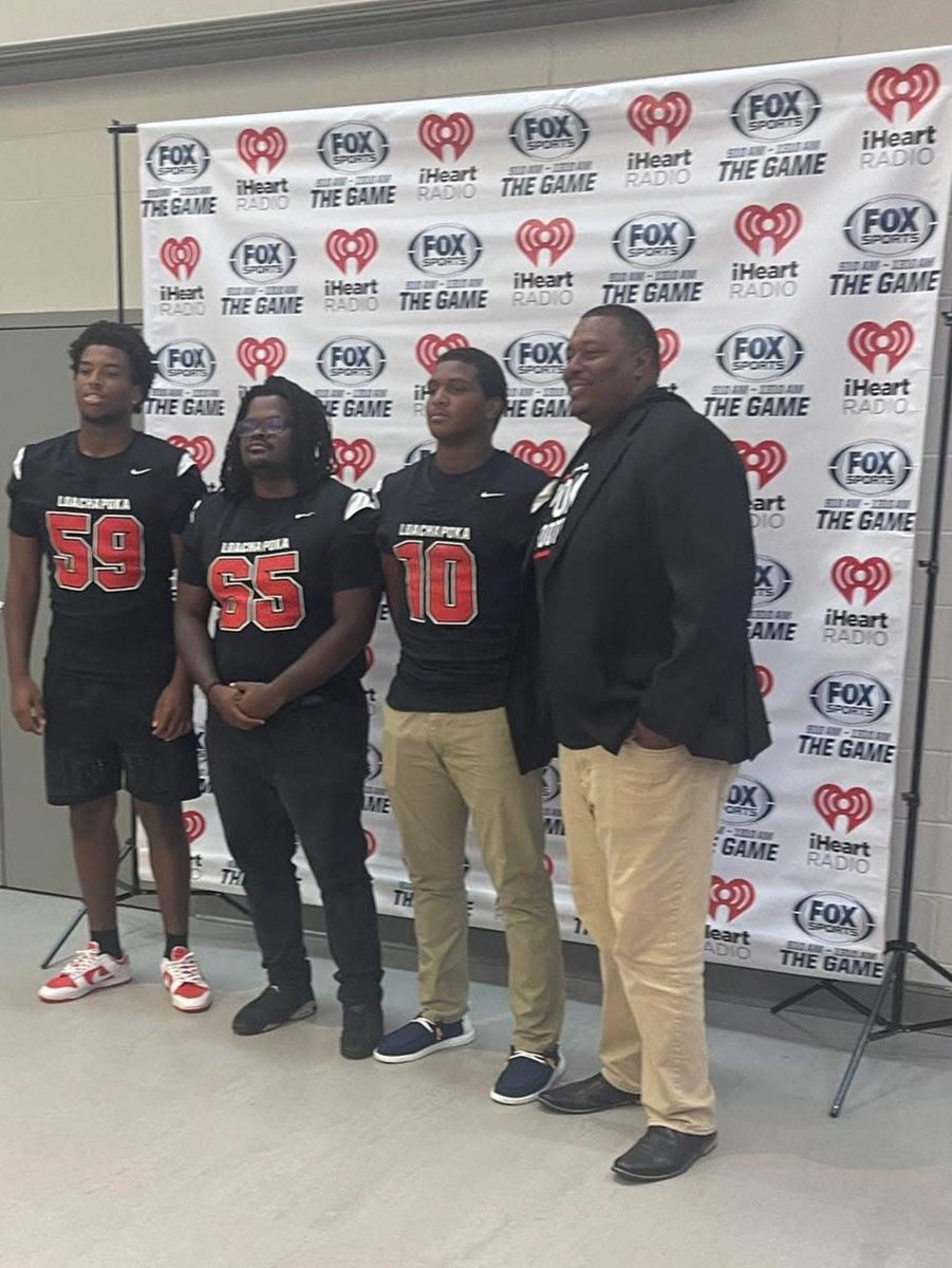 Loachapoka (@pokaathletics) on Twitter photo Shout out to Loachapoka for attending 2025 Football Media Day! #pokapride #pokafootball #oneway #pokaway <a href="/coachbhall76/">Branden Hall</a> <a href="/LoachapokaAD/">Poka Principal/AD CMAA</a> Shout out to Loachapoka for attending 2025 Football Media Day! #pokapride #pokafootball #oneway #pokaway <a href="/coachbhall76/">Branden Hall</a> <a href="/LoachapokaAD/">Poka Principal/AD CMAA</a>