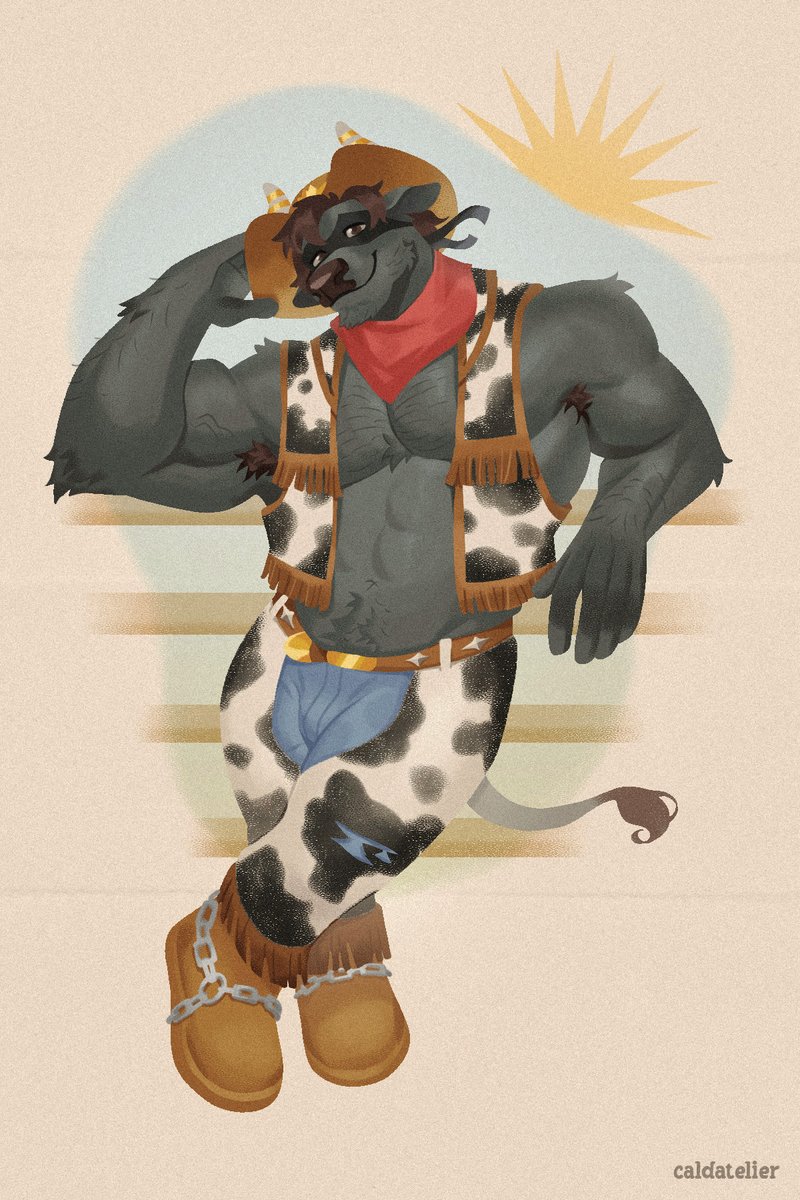 Commission for Sean @/canova.rodeo 🤠