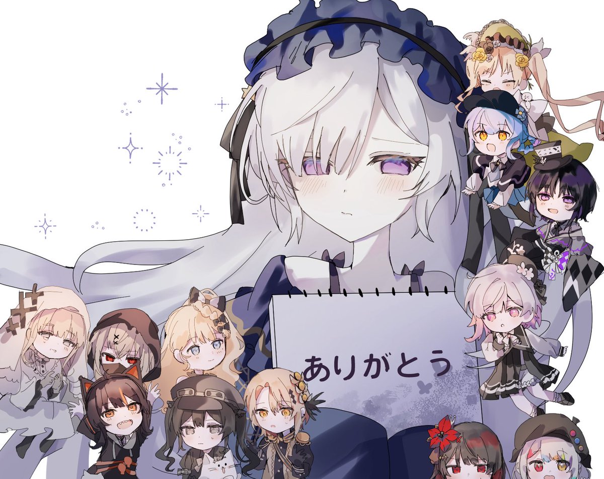 #今月描いた絵を晒そう
沢山描きました✨