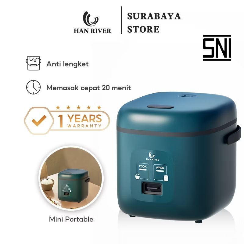 akai2332's tweet photo. Cek HAN RIVER Rice Cooker Mini   https://t.co/bJebLaFnjZ https://t.co/897f4ZSY6x