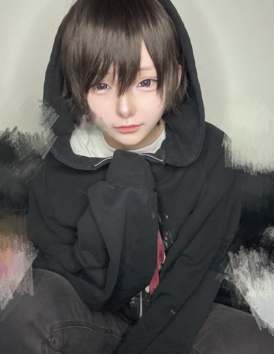 男装してみた！