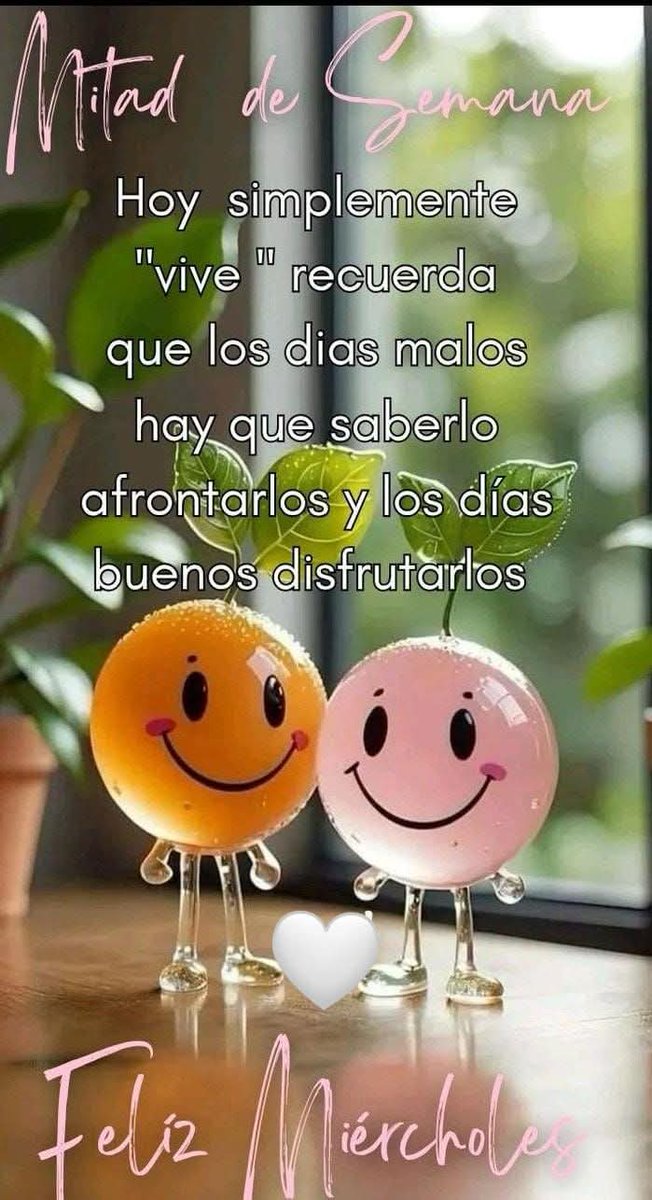#FelizMiercoles ya mitad de semana y con el mismo gusto de siempre😃, buena vibra para todos🍀, agradecidos por un nuevo día, #BuenosDías 
Paz , armonía, salud, prosperidad 
Son mis deseos para ti 🌷🍬🍭🌷🌷🌷🌷🌷🌷☕