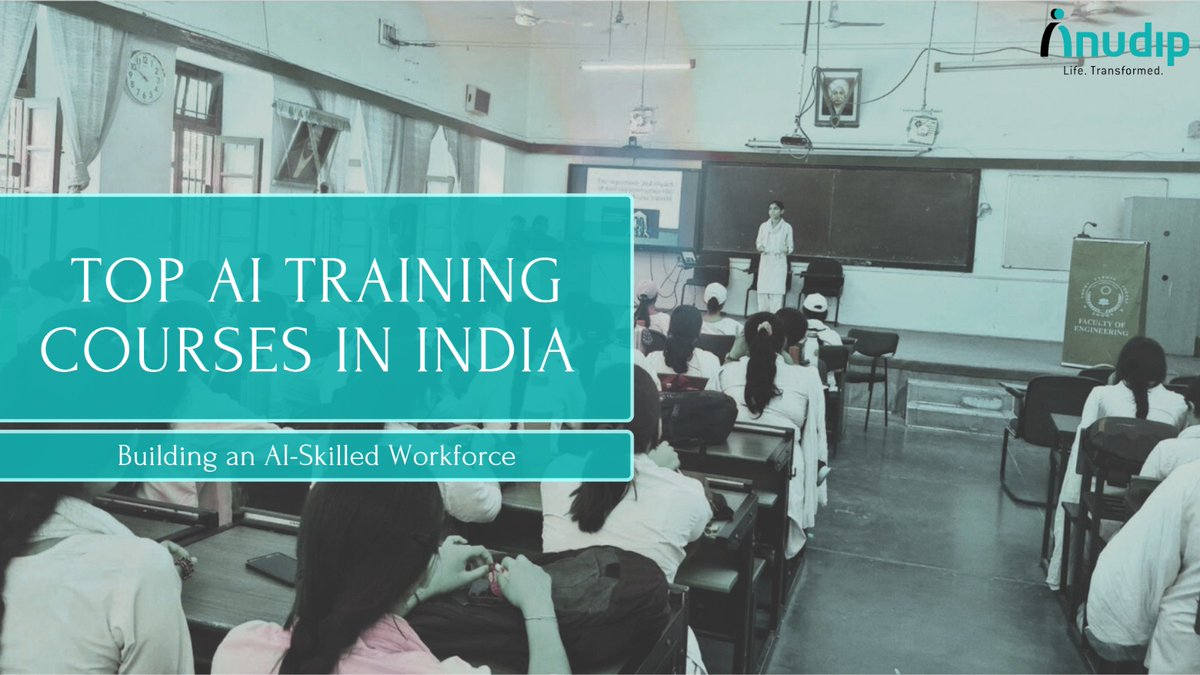 AI is shaping the future of work and it's crucial that no one is left behind.

Explore the top AI training courses in India that are opening doors to opportunity for youth, professionals, and underserved communities alike

Click to read the full article: 
tinyurl.com/3dh7wkmn