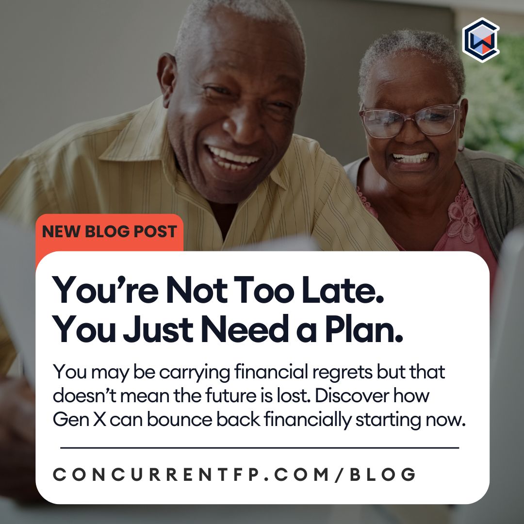 Regret is a powerful teacher—if you’re willing to listen.

Many Gen X professionals are quietly carrying financial regrets.

But here’s the truth: regret doesn’t have to be the end of the story. It can be the moment things finally shift.

This blog post breaks down the five most