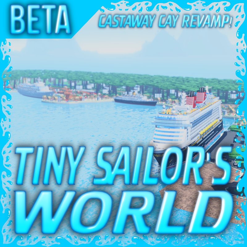 BuilderDevElite's tweet image. -TSW: "CASTAWAY CAY REVAMP!" Update V6.5.0 Released! Stop Over Mini Port City Revamp: "Castaway Cay"; Bug Fixes &amp;amp; New Game Icon!  #Roblox #RobloxDev #indiedev #gamedevs