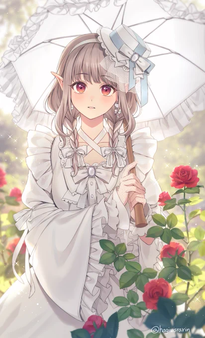 #えるの絵だよ