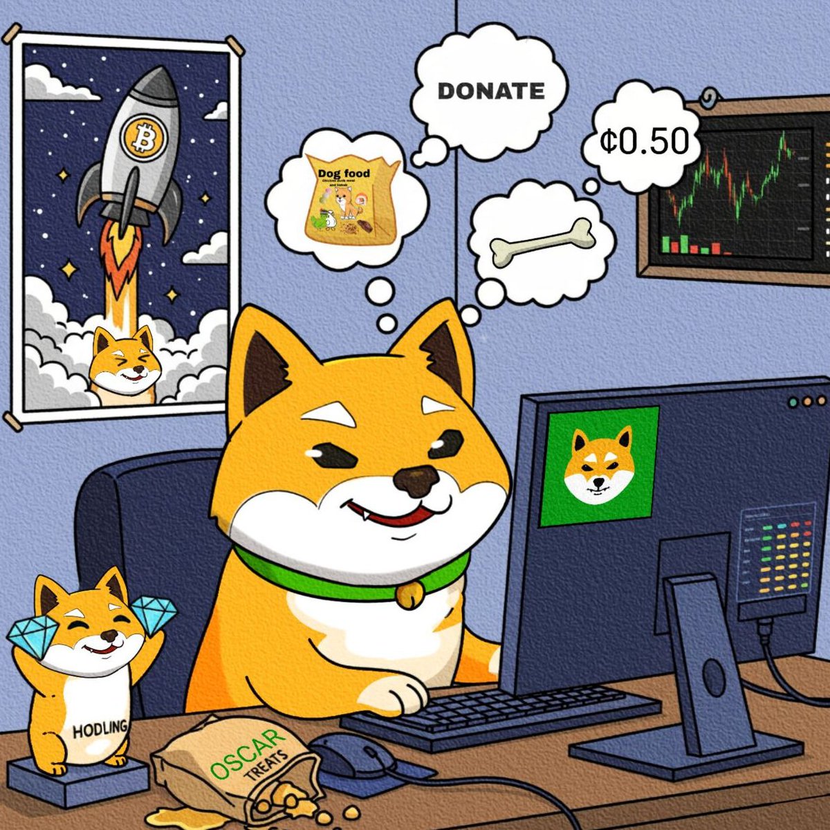 GM Frens 

believe in somETHing

One Smile Changes All Roads.