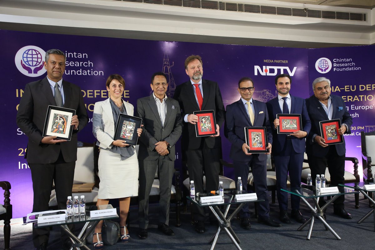 India and Europe seek convergence in defence cooperation and joint production.

As Europe redefines its security priorities and India advances its defence self-reliance, the need for a trusted, strategic partnership is driving this key engagement to discuss options and