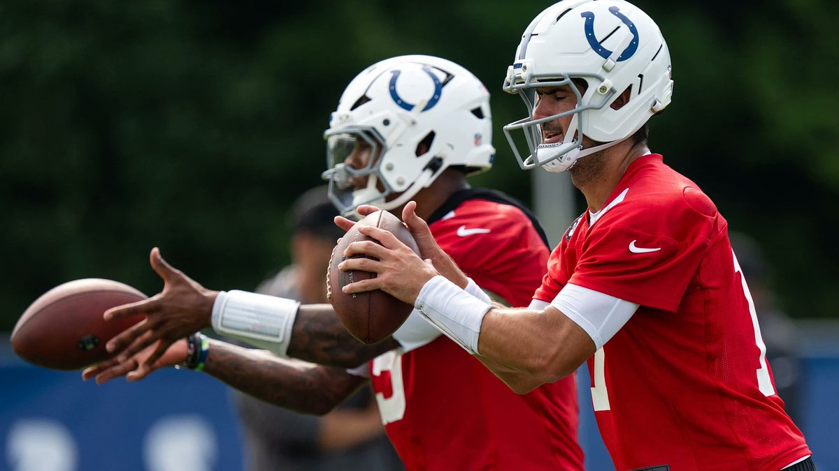 #Colts' Shane Steichen Will Face Monumental Challenge | via <a href="/DwallsterDrake/">Drake Wally</a> 

READ: si.com/nfl/colts/news…