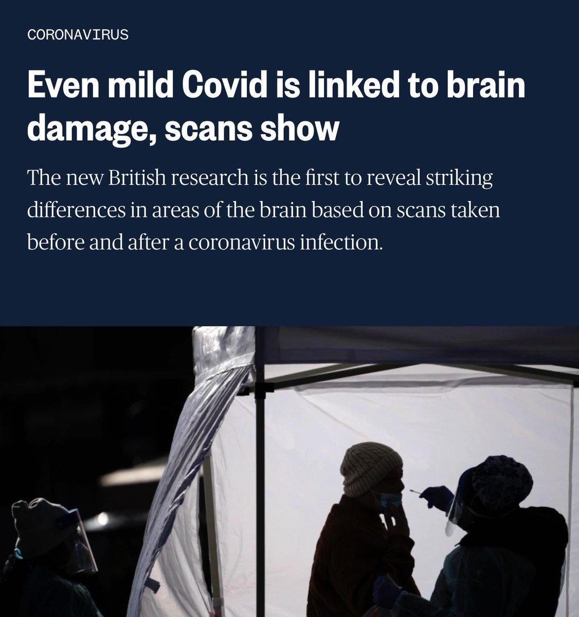 🧵 Thread: Why don’t people take COVID seriously in Year 6 of the pandemic?

A virus that disables the immune system, damages the brain, heart, and vasculature.

And spreads like smoke.

Yet the world shrugs.

Why?

Because mass denial is doing what it always does.

1/18