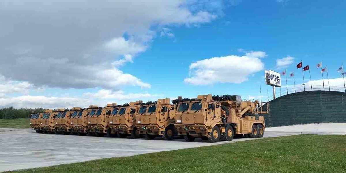 🇹🇷 Türk güvenlik güçleri milli ve yerli çekici, kurtarıcı araç teminine devam ediyor.

25 Temmuz 2025 tarihinde Bera Holding tarafından KAP'a yapılan açıklamaya göre:

"T.C. Cumhurbaşkanlığı Savunma Sanayi Başkanlığı ile grup şirketlerimizden MPG A.Ş. arasında, Kara Kuvvetleri