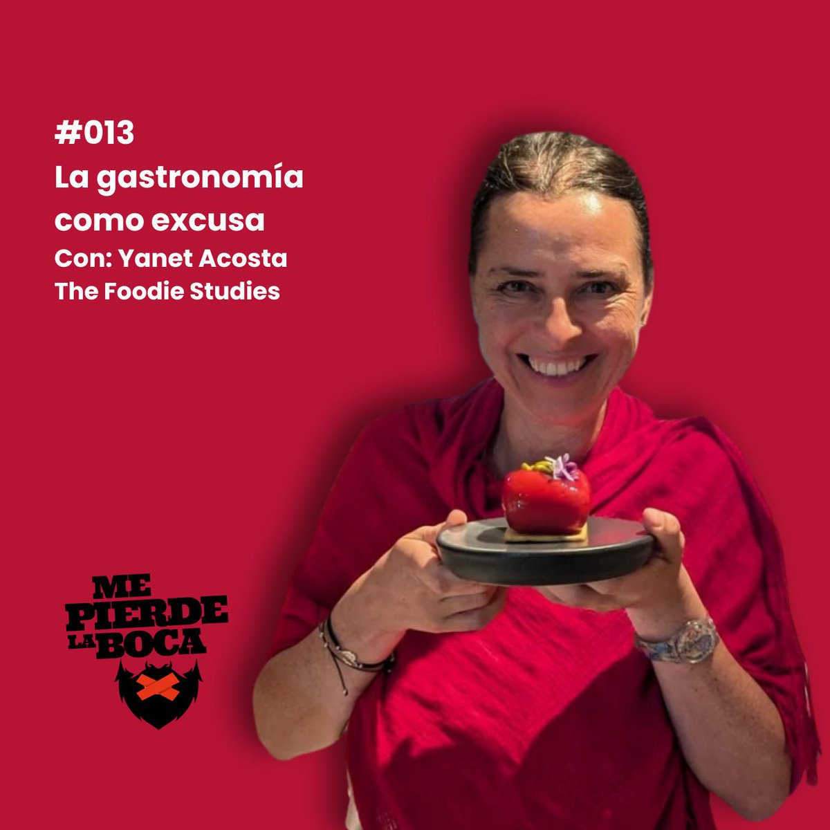 🎙️ Capítulo 13 de Me pierde la boca #Podcast
🍕  'La gastronomía como excusa', con <a href="/yanetacosta/">Yanet Acosta</a>, de <a href="/TheFoodieSt/">The Foodie Studies</a>  
Capítulo completo: 
🟢En substack: lnkd.in/dqBHTvsC
🟢En Spotify: lnkd.in/dsMNZq_n
🟢En Youtube: lnkd.in/dB9rVmDZ