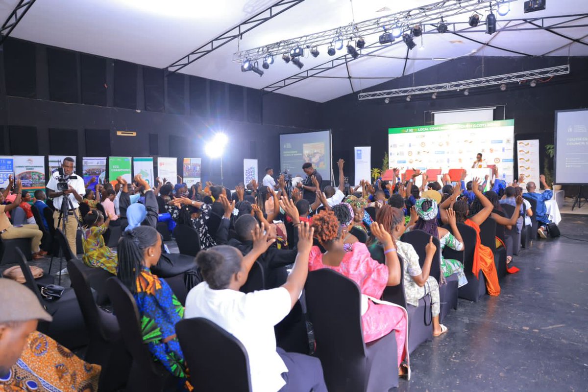 GayoUganda's tweet image. Full House. Full Energy. Full Purpose.
#LCOYUganda2025 is in motion — united voices, bold ideas, and unstoppable youth energy

#FromPlayToPolicy | #COP30 

Catch us live: youtube.com/watch?v=cQ5dsa…
