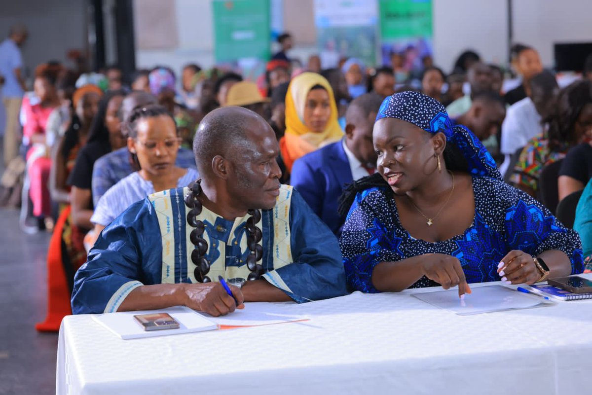 GayoUganda's tweet image. Full House. Full Energy. Full Purpose.
#LCOYUganda2025 is in motion — united voices, bold ideas, and unstoppable youth energy

#FromPlayToPolicy | #COP30 

Catch us live: youtube.com/watch?v=cQ5dsa…