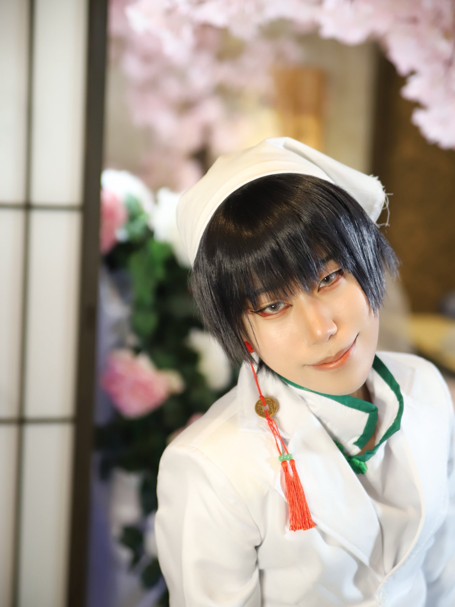 鬼灯の冷徹　白澤　コスプレ 白澤様撮影 #白澤 #鬼灯の冷徹コスプレ #コスプレ #cosplay
