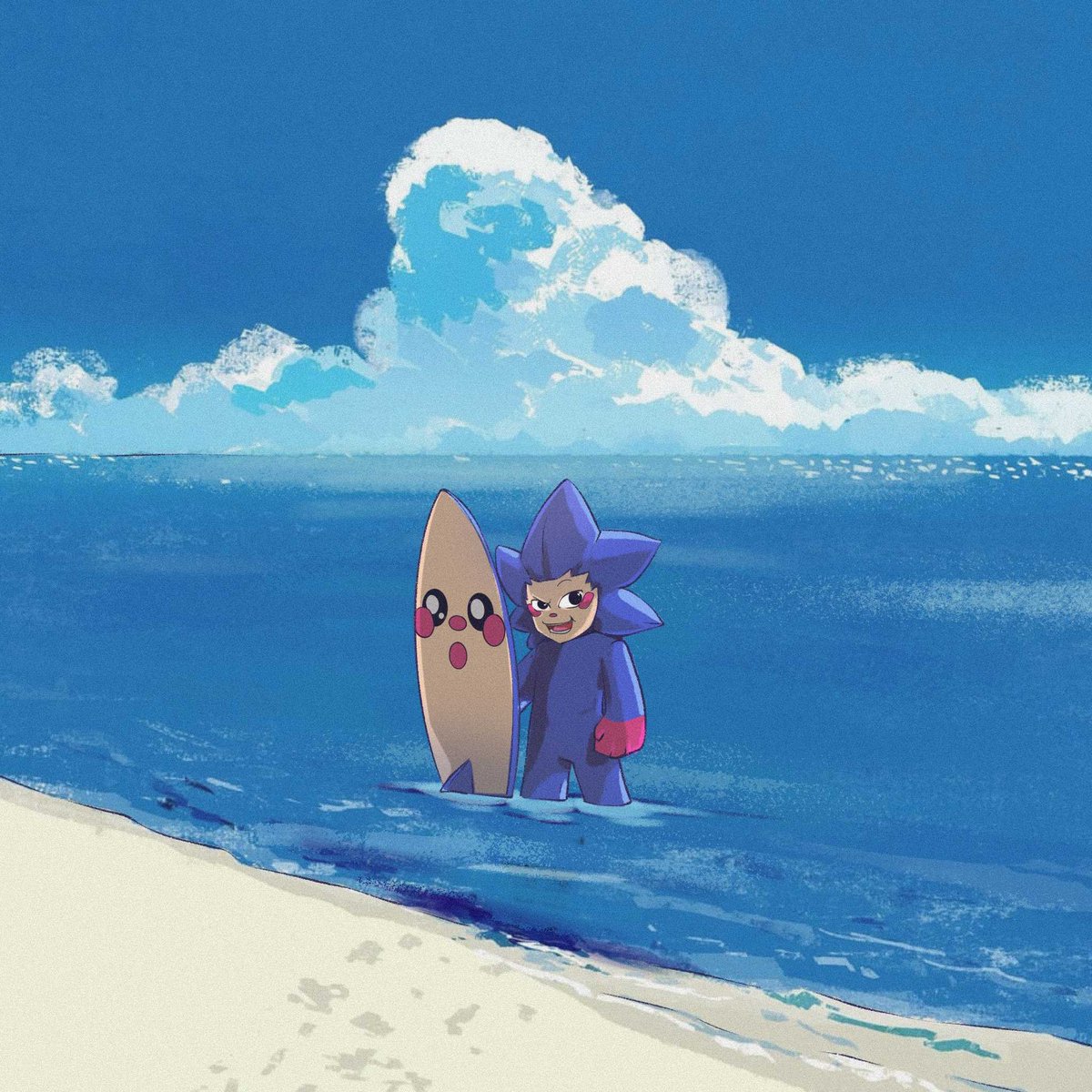 ChogNFT's tweet photo. WARNING: big waves coming ⚠️ https://t.co/panMLDNVFK
