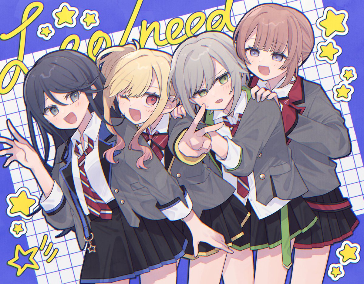 レオニ！！💙💫✨
#prsk_FA