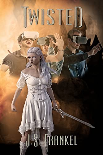 Why read Twisted?

-An interface with a computer's RPG
-An unwanted genderbend
-Battles at every level
-An unexpected romance 

Oh, and a happy ending.
What more could you want? 

#yafantasy #humor #RPG #readers #Romance #adventure #genderbender 
 
amazon.com/Twisted-J-S-Fr…