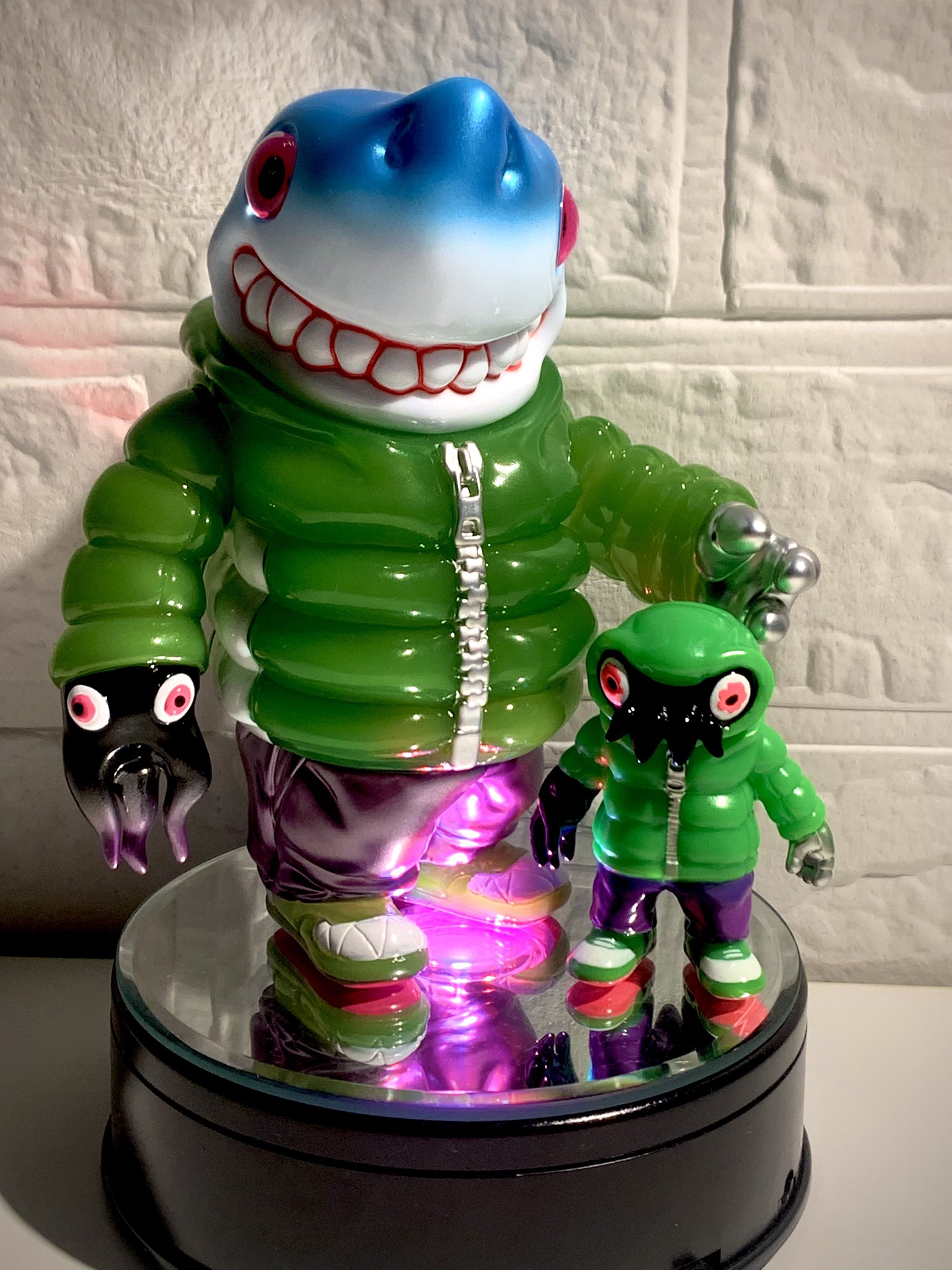 ワンフェス限定 GYAROMI x Momoco Studio G-SHARK ponpon213 on X: