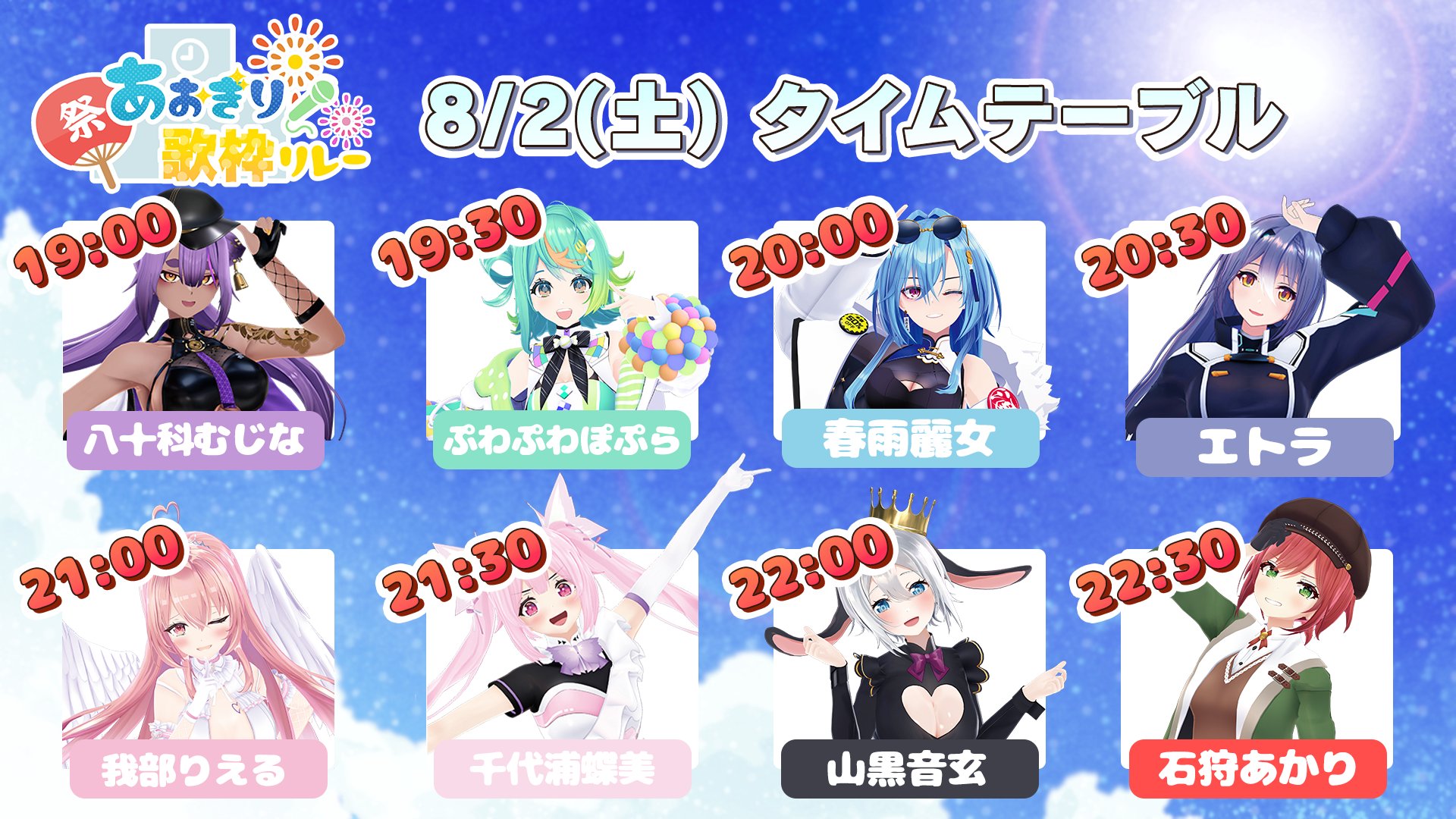 ぷわぷわページ ぷわぷわぽぷら💚🍬あおぎり高校 (@puwapuwa_popura) / X
