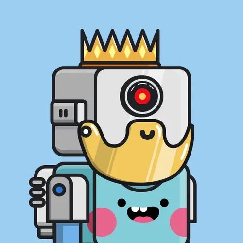 Big thanks to <a href="/MoonIsTheEnemy/">themoonistheenemy</a> for snagging this rare Gold Bear Roboto for me when I couldn’t. Paid him back last night. He sent it over right away. 🙏

My beard IRL is H U G E so this gem feels meant to be.

Stick together, Botos. We’re building something real. 🤖👑