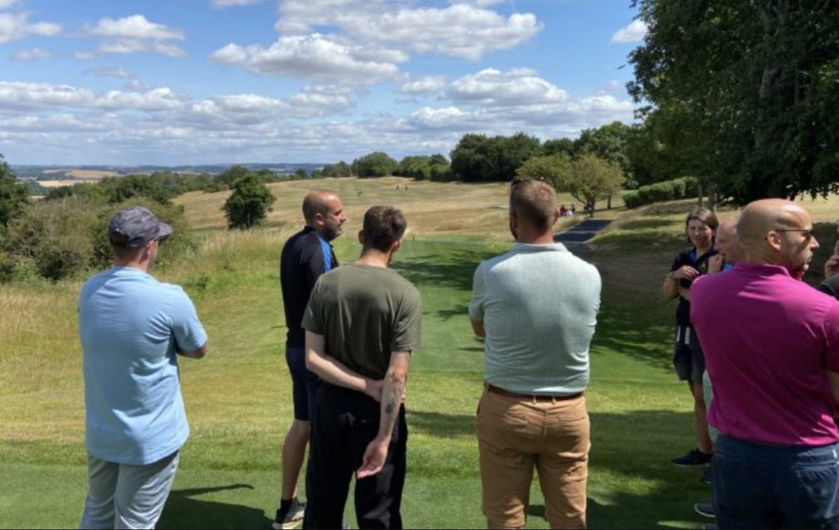 SyngentaTurfUK's tweet image. Not despite of golf, but because of golf.

UK Golf Courses can be Biodiversity Sanctuaries.

@SyngentaTurfUK and #OperationPollinator 2025 award winners Matt Aplin &amp;amp; Mellissa Winkworth hosted finalists last week at their club. 

&amp;gt; syngentaturf.co.uk/news/ecology-t…

With 600+ UK clubs in