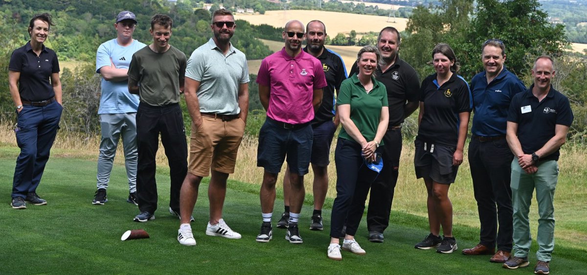 SyngentaTurfUK's tweet image. Not despite of golf, but because of golf.

UK Golf Courses can be Biodiversity Sanctuaries.

@SyngentaTurfUK and #OperationPollinator 2025 award winners Matt Aplin &amp;amp; Mellissa Winkworth hosted finalists last week at their club. 

&amp;gt; syngentaturf.co.uk/news/ecology-t…

With 600+ UK clubs in