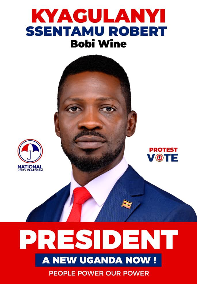 The official poster is out...we're on the move!

#ProtestVote2026
#ANewUgandaNow 
#PeoplePowerOurPower