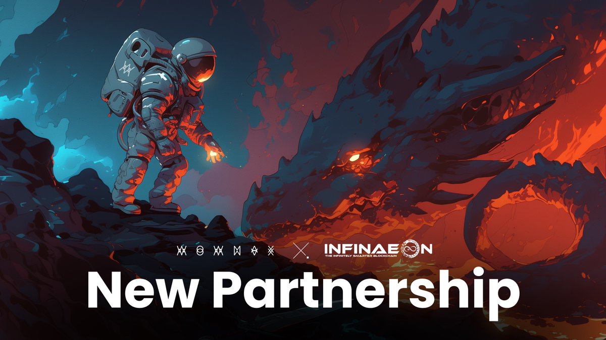 WOWMAX.Exchange (@wowmaxexchange) on Twitter photo π€ WOWMAX x <a href="/Infinaeon/">Infinaeon Blockchain</a> Partnership
We're teaming up with Infinaeon, the Ever-Appreciating Blockchain.
Built on Ethereum, Infinaeon turns every transaction into growth β powering $INF and Infinaeon Plus.
Stay tuned β this is just the beginning.
π app.wowmax.exchange π€ WOWMAX x <a href="/Infinaeon/">Infinaeon Blockchain</a> Partnership
We're teaming up with Infinaeon, the Ever-Appreciating Blockchain.
Built on Ethereum, Infinaeon turns every transaction into growth β powering $INF and Infinaeon Plus.
Stay tuned β this is just the beginning.
π app.wowmax.exchange
