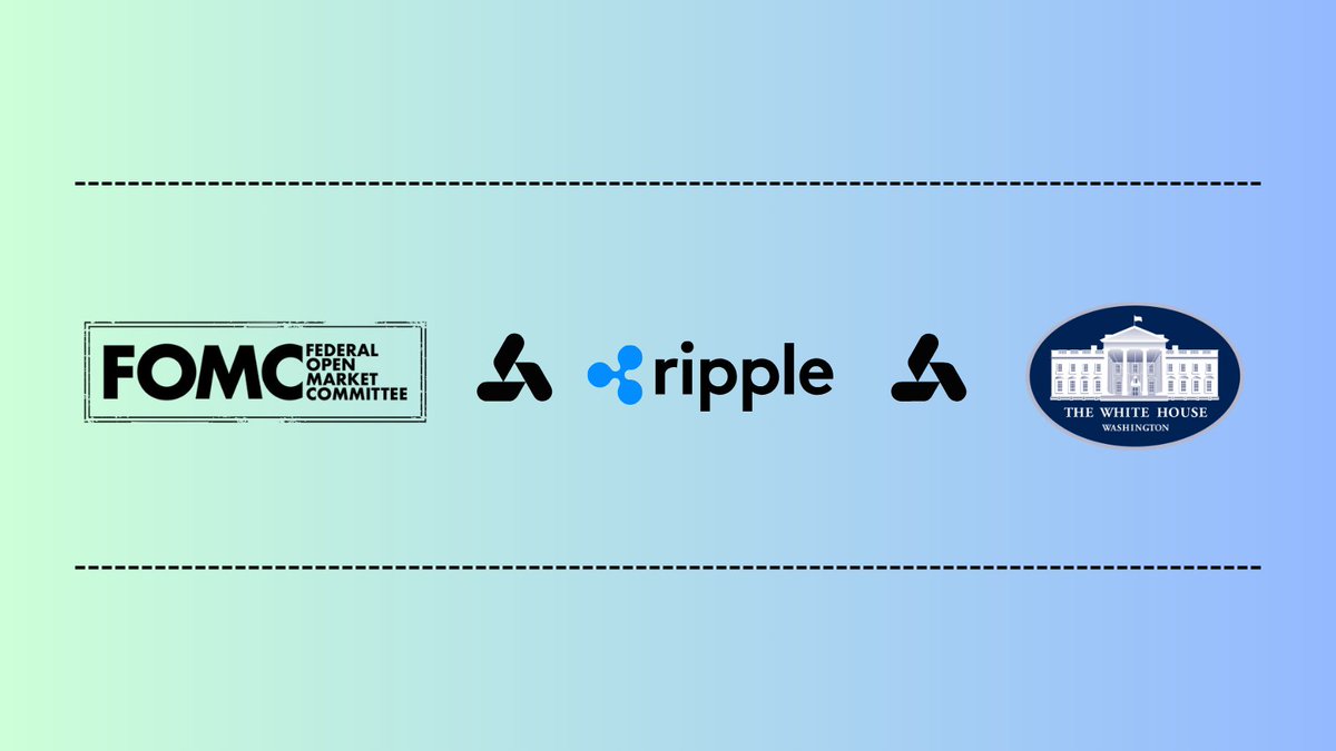 🚨 TODAY: FOMC decision at 2:30 p.m. ET & the White House will release its  first crypto policy report. All eyes on $XRP — regulatory clarity could  redefine its future in the