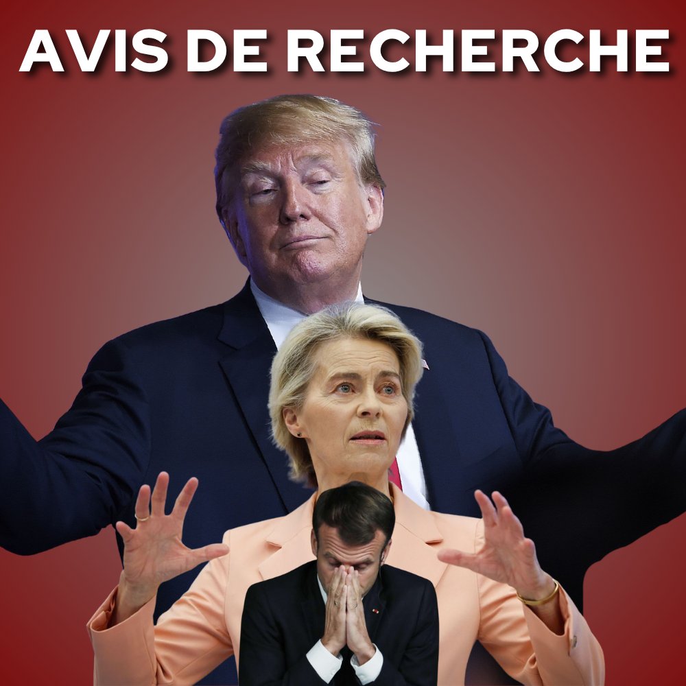 Mais où est donc passé Macron ? Si vous avez de ses nouvelles depuis la capitulation de Von der Leyen face à Donald Trump….