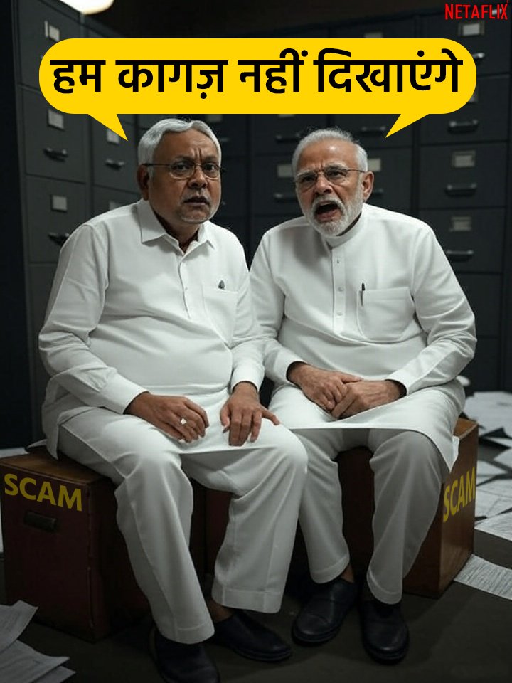 बिहार को बेच खाएंगे...