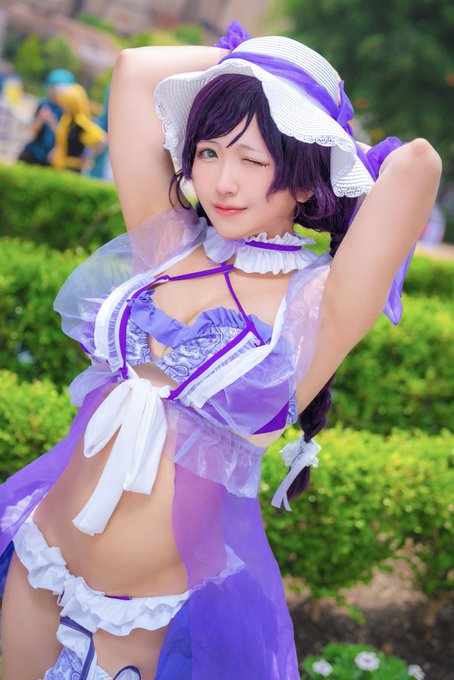 Twitterのコスプレ画像27