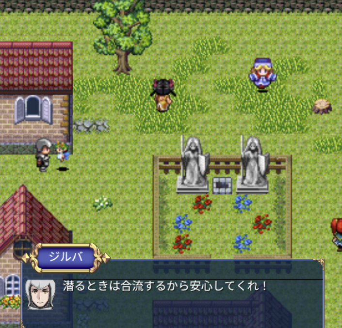 shiftupnet's tweet photo. テンミリダンジョン（仮） https://t.co/ZIQYvRTipx #テンミリダンジョン #テンミリオン Ver.0.6.14
クリア後、進行度によって町に仲間キャラが現れるようになりました。
今後、進行度や話しかけるキャラの組み合わせでセリフが変わったりする予定 https://t.co/mceY9ei4kz