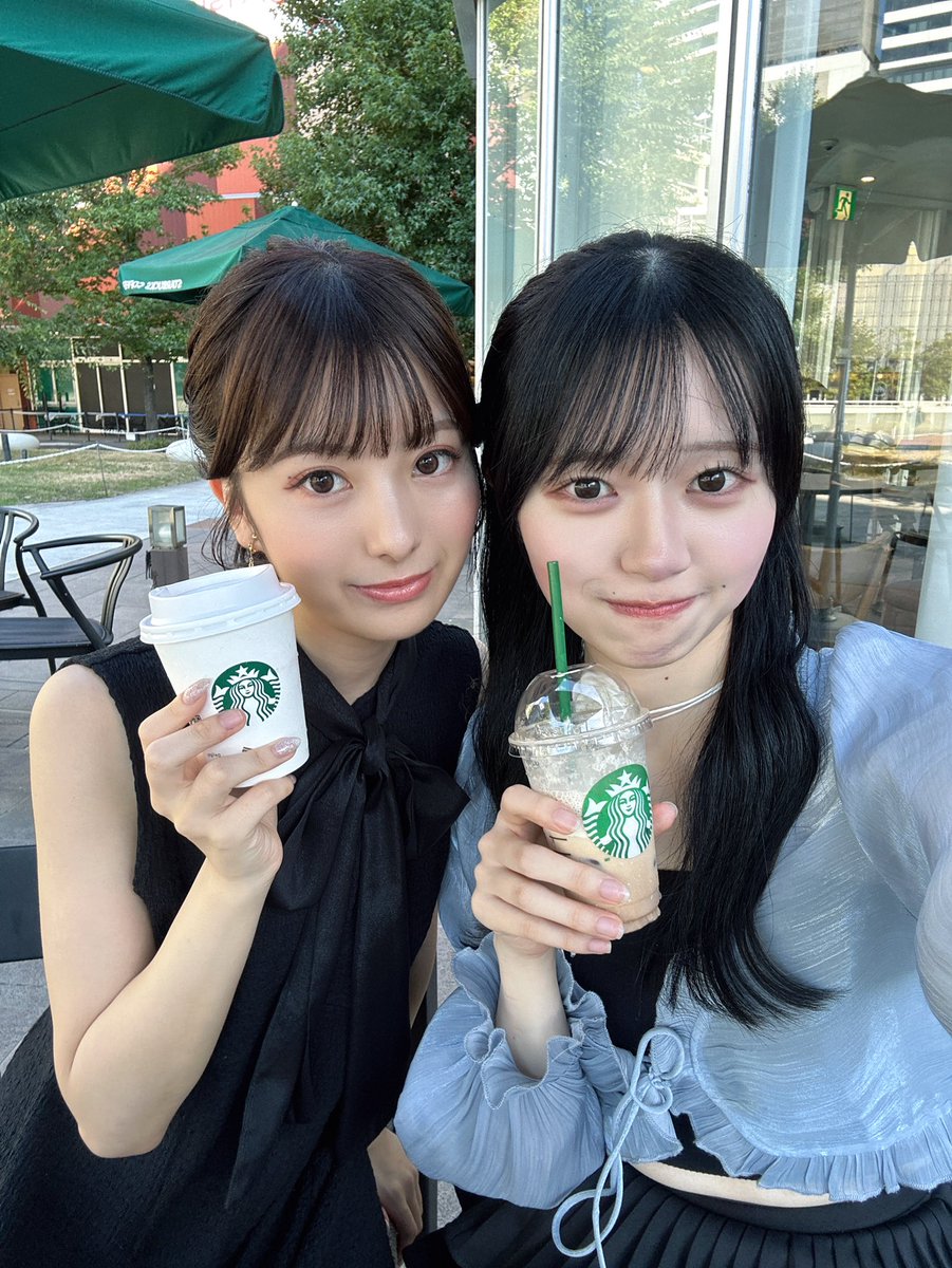 こんばんは✨ 今日はTGCteenがありました💞 休憩時間にミス東大の入江