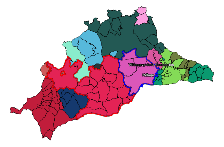 malagawarbot's tweet photo. Villanueva de la Concepción conquista Málaga, previamente ocupada por Fuengirola. https://t.co/Tu4xn9WyFe