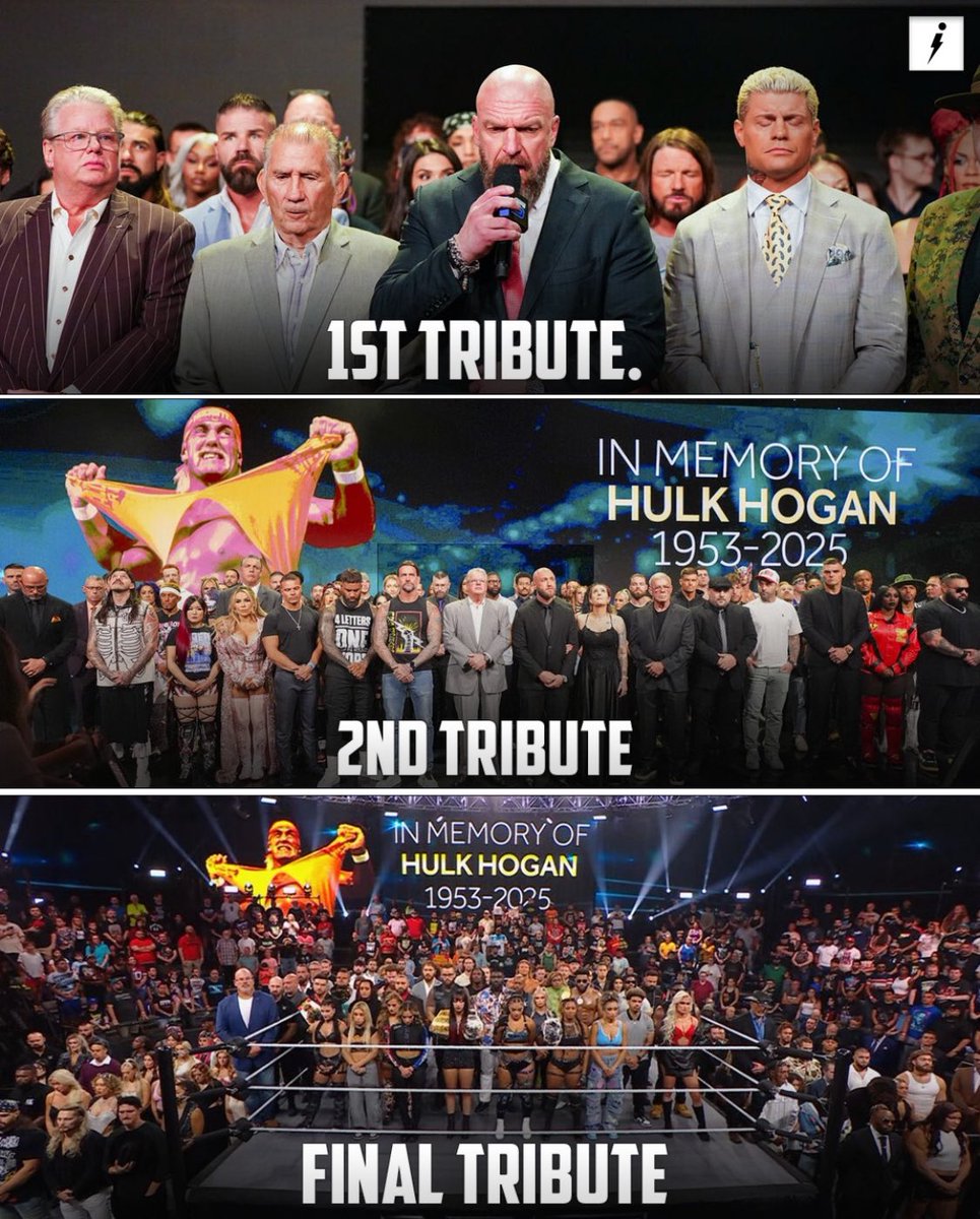 A Legendary Farewell For a legendary icon.