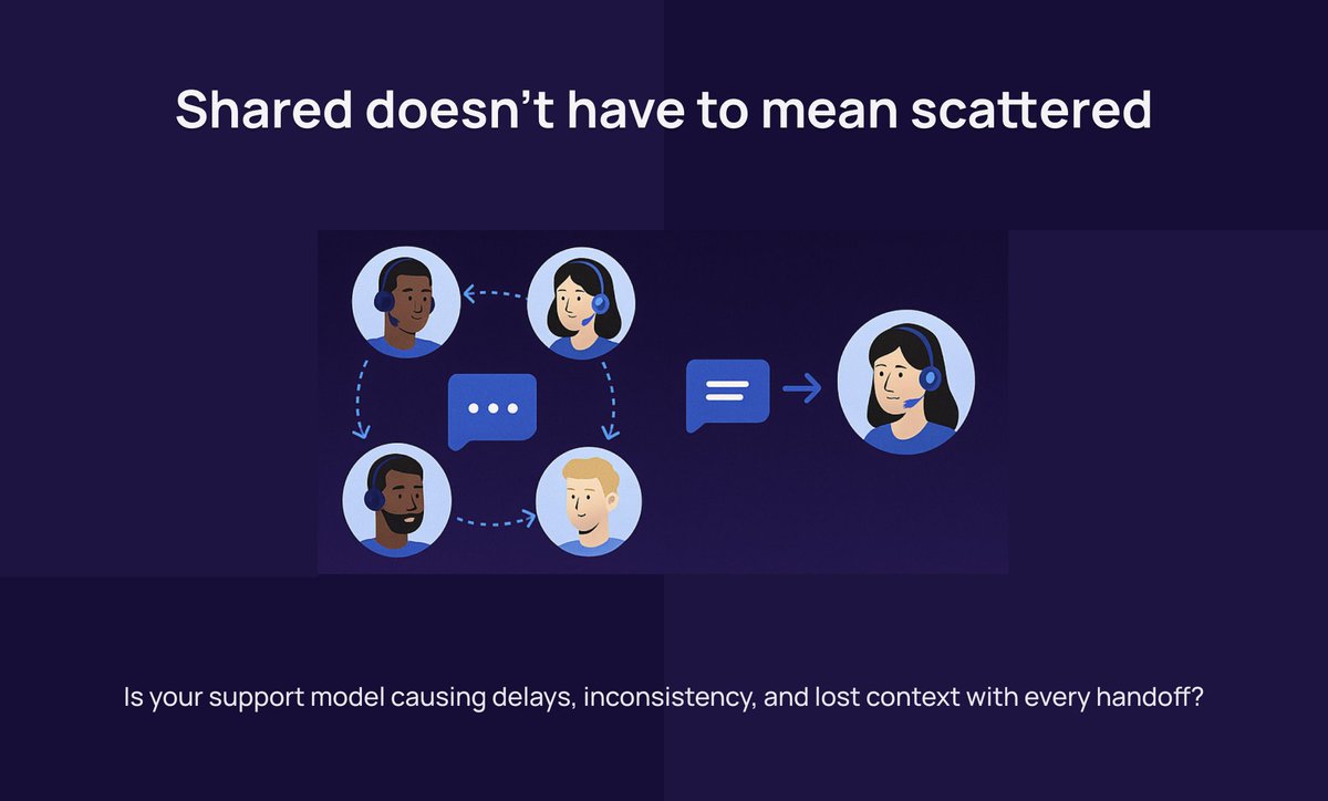 At what point does shared ticket ownership become a liability instead of a strength?

This question sparks a deeper discussion about the hidden costs of collaborative support models, especially when there’s no cap on how many agents can engage on a single ticket.

Across the