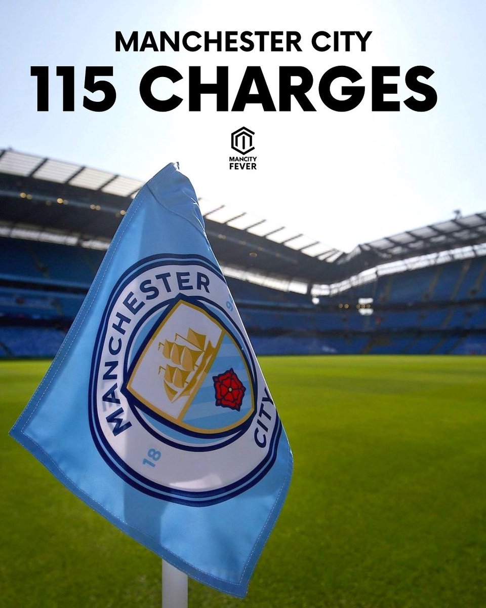 🚨 NEW: Man City’s 115 charges case could drag on until at least October before an initial outcome is known. Some club insiders believe a decision might land around the second international break. ⏳

Man City strongly maintain their innocence and deny any wrongdoing. ⚖️