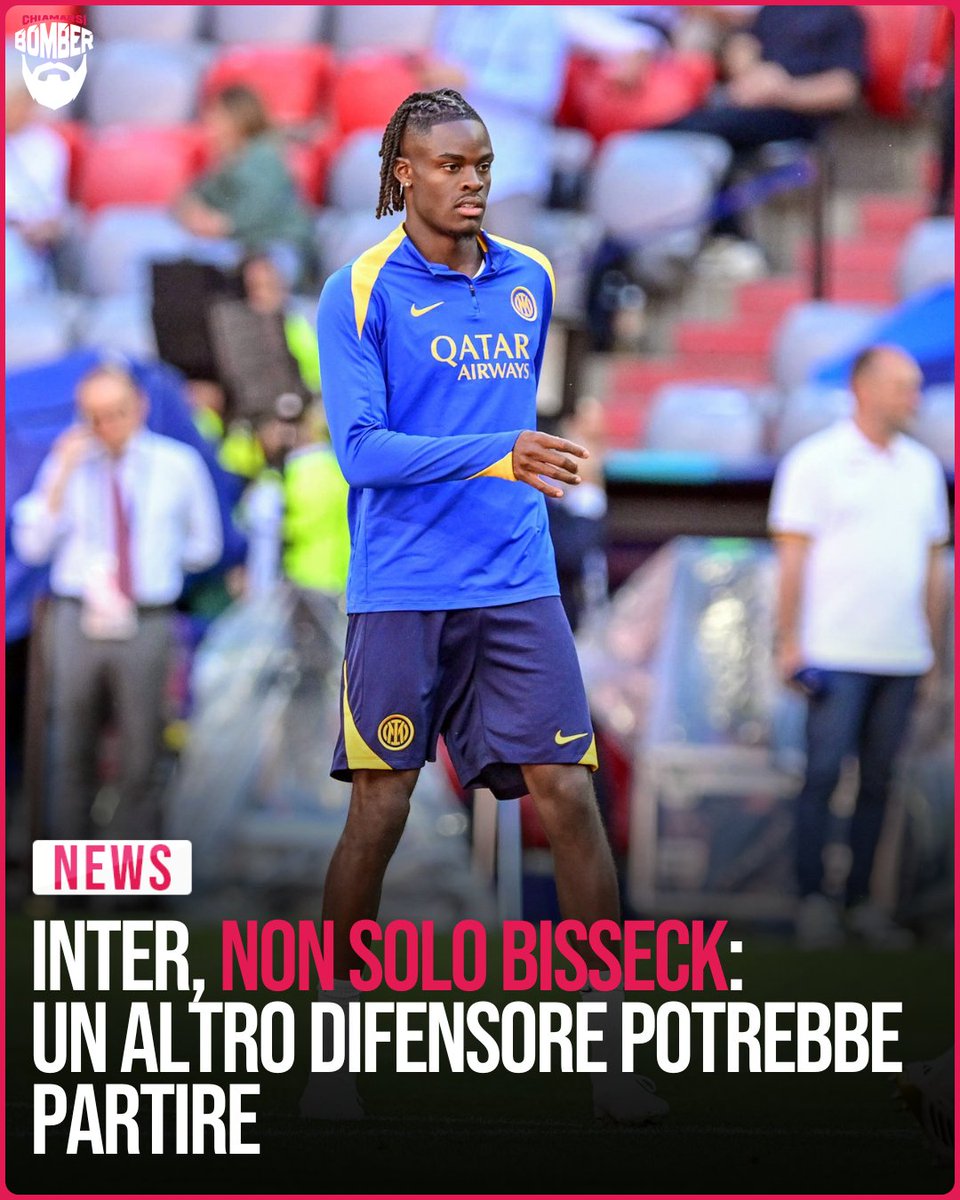 I nerazzurri ascoltano offerte per lui bmbr.cc/i83jtcv
#Calciomercato #Inter